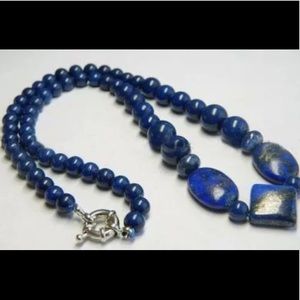 Natural Egyptian Lapis Lazuli 18 inch Necklace ⭐️